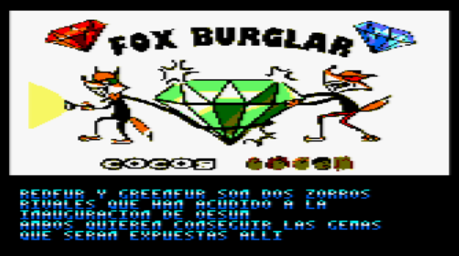 Fox Burglar: Presentación