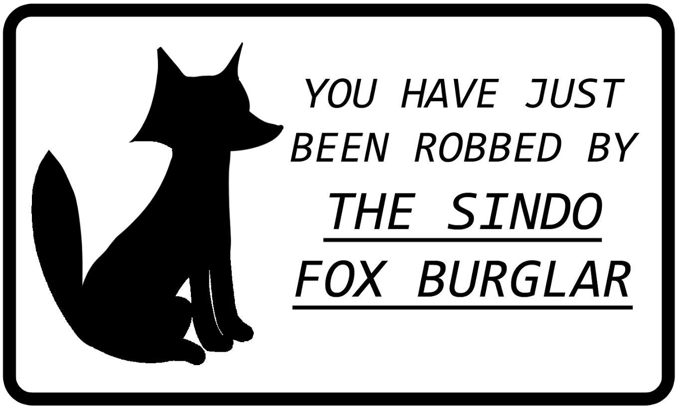 Fox Burglar: robbed